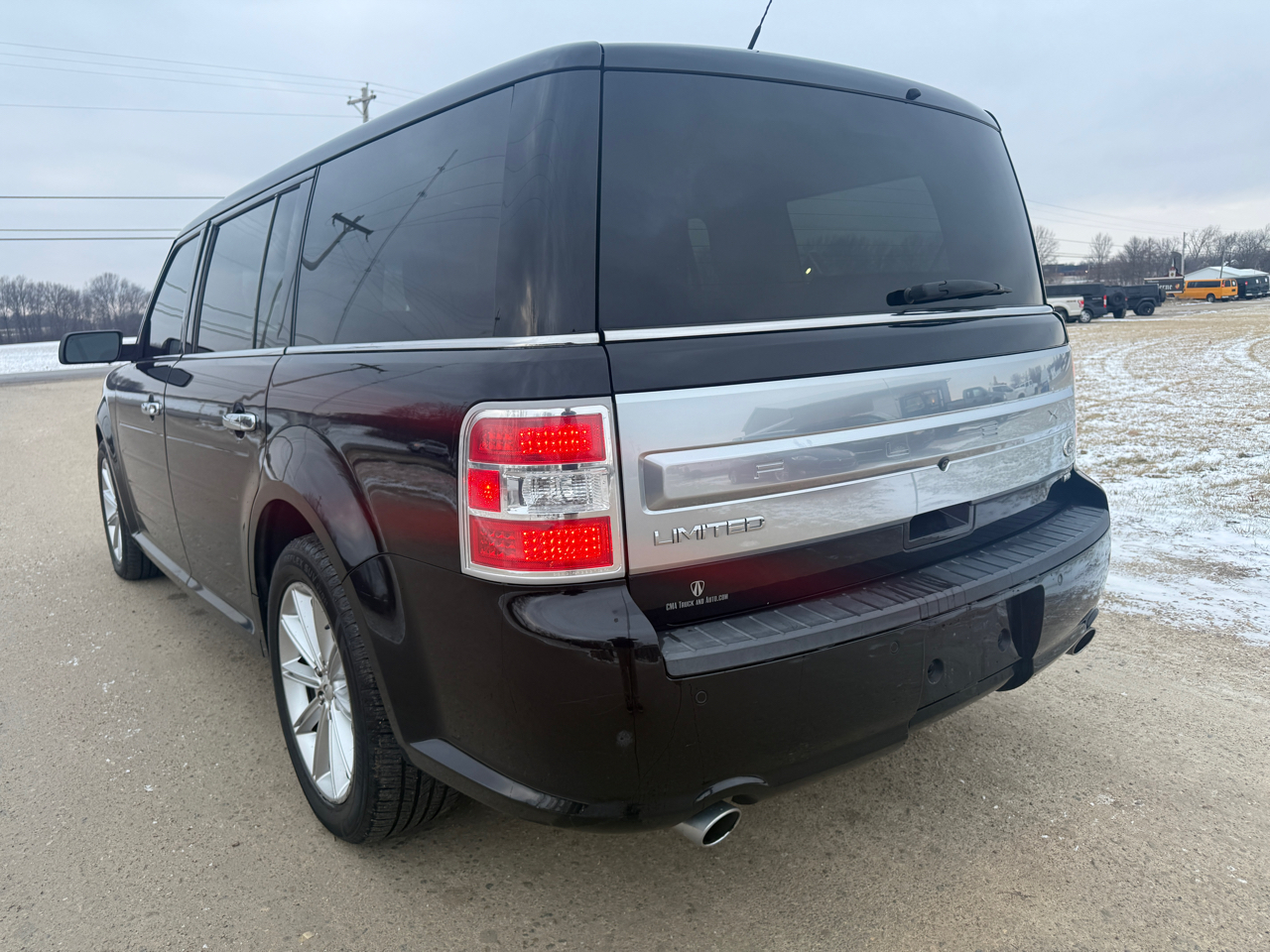 Ford Flex 4dr Limited AWD 2016