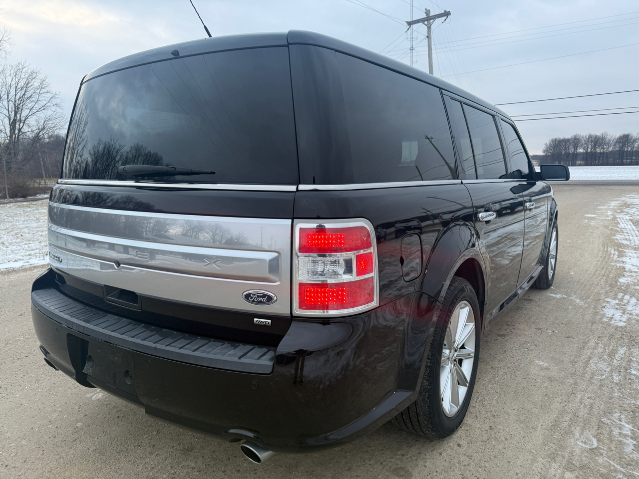 Ford Flex 4dr Limited AWD 2016
