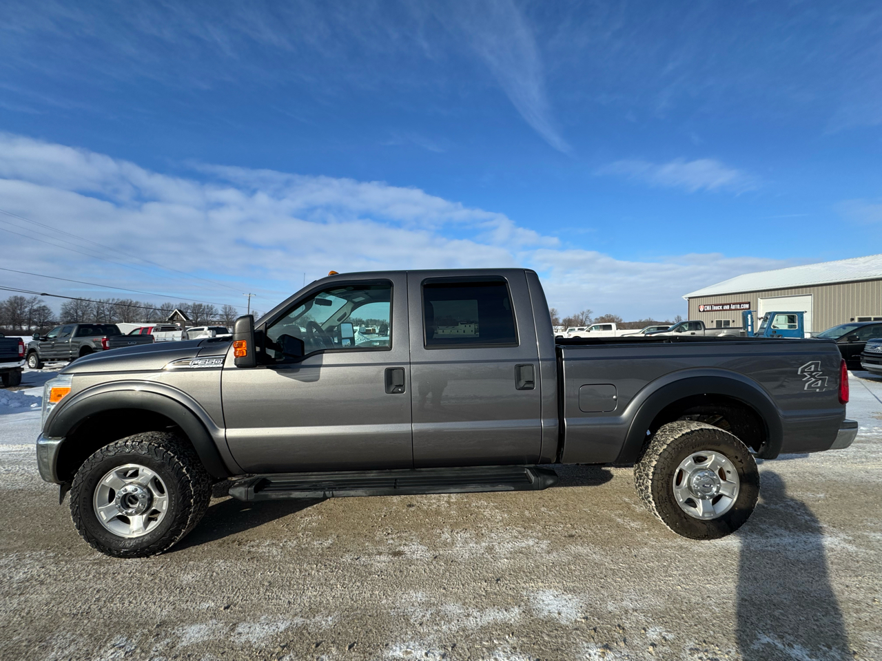 Ford Super Duty F-350 SRW Crew Cab 156" XLT 4WD 2012