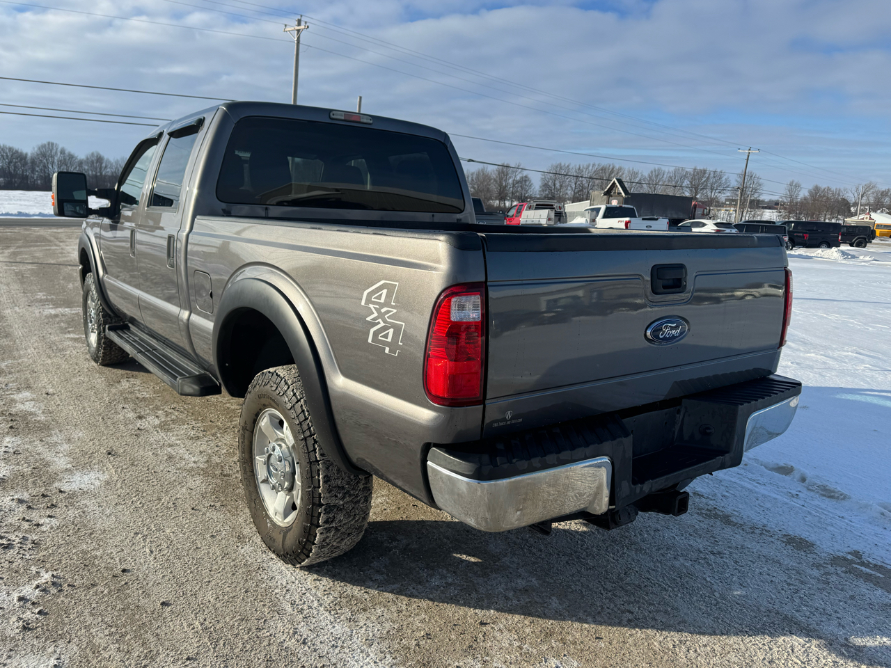 Ford Super Duty F-350 SRW Crew Cab 156" XLT 4WD 2012