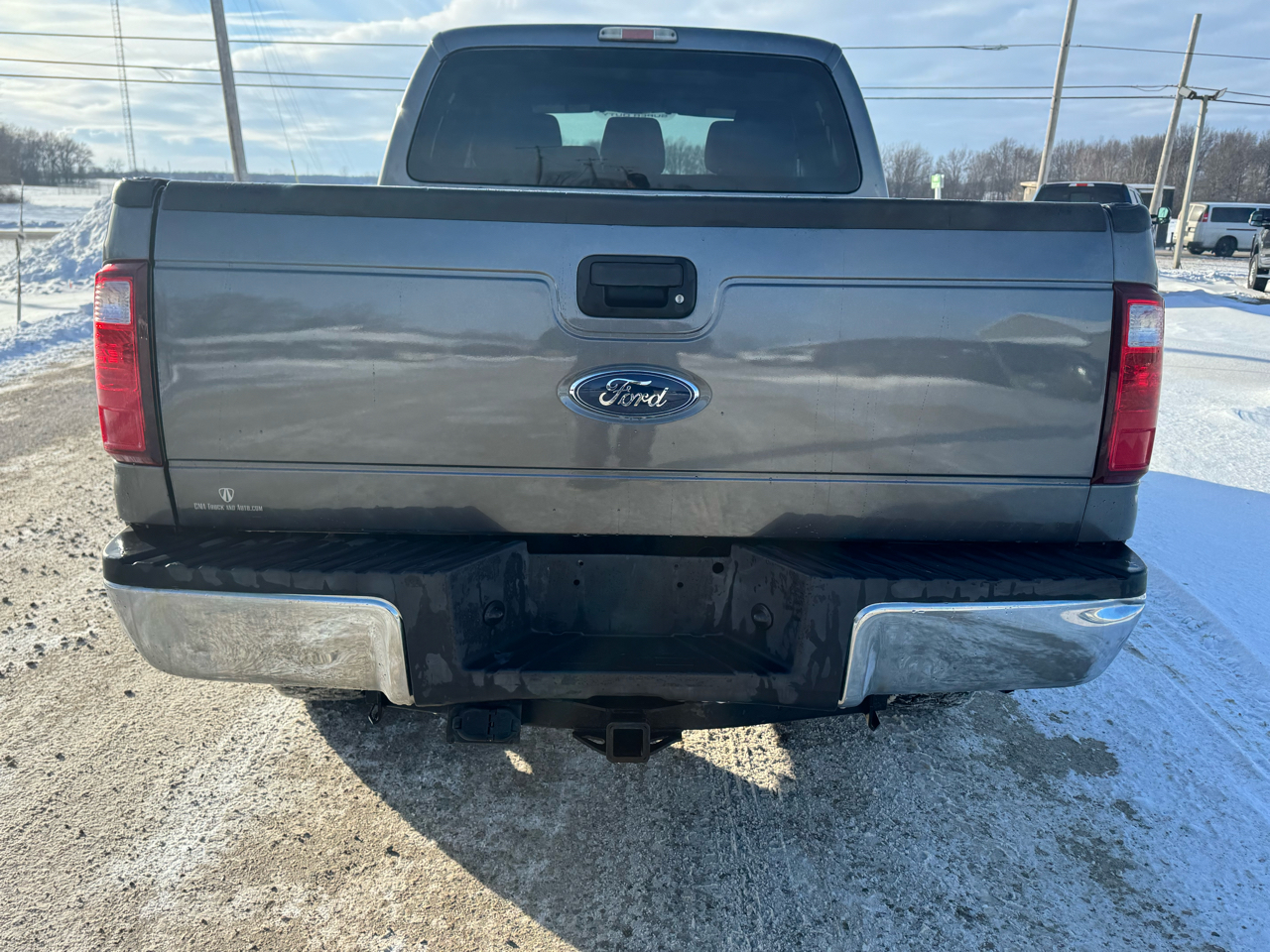 Ford Super Duty F-350 SRW Crew Cab 156" XLT 4WD 2012