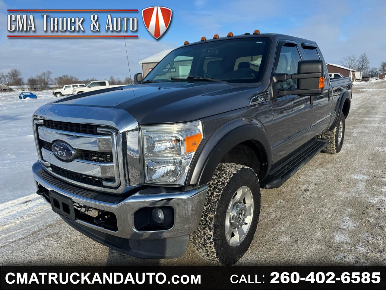 2012 Ford Super Duty F-350 SRW Crew Cab 156" XLT 4WD