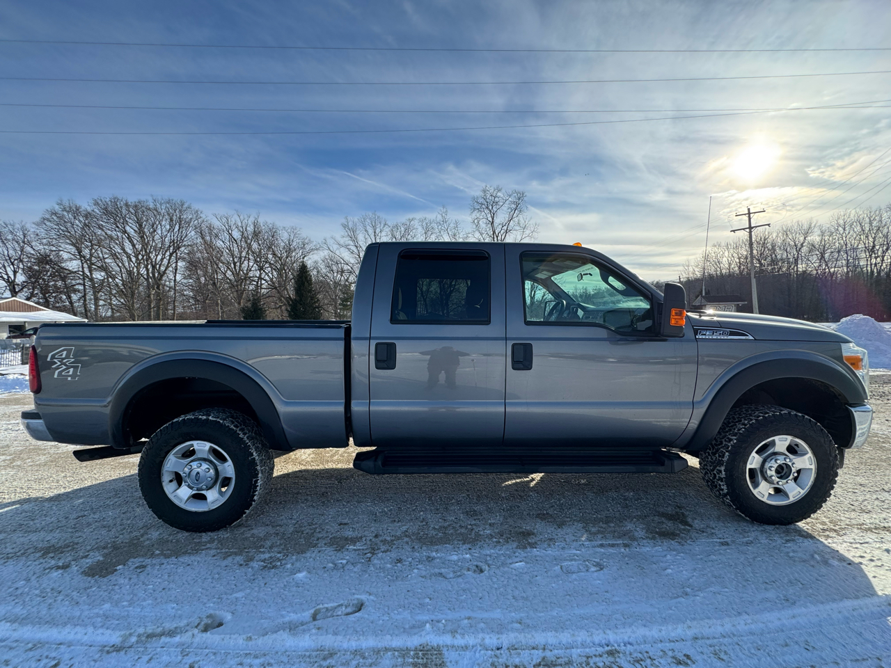 Ford Super Duty F-350 SRW Crew Cab 156" XLT 4WD 2012