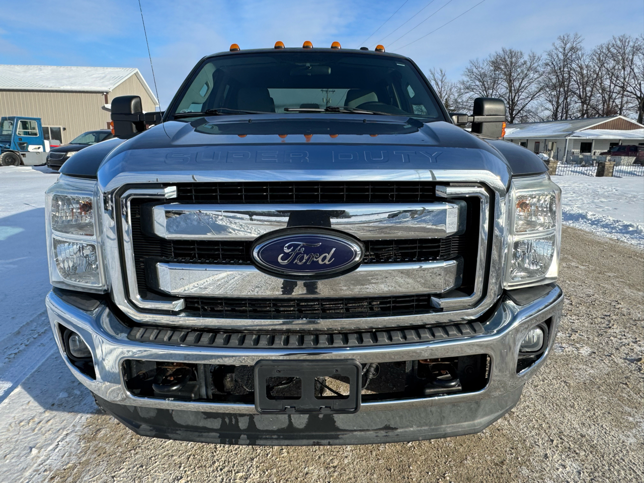 Ford Super Duty F-350 SRW Crew Cab 156" XLT 4WD 2012