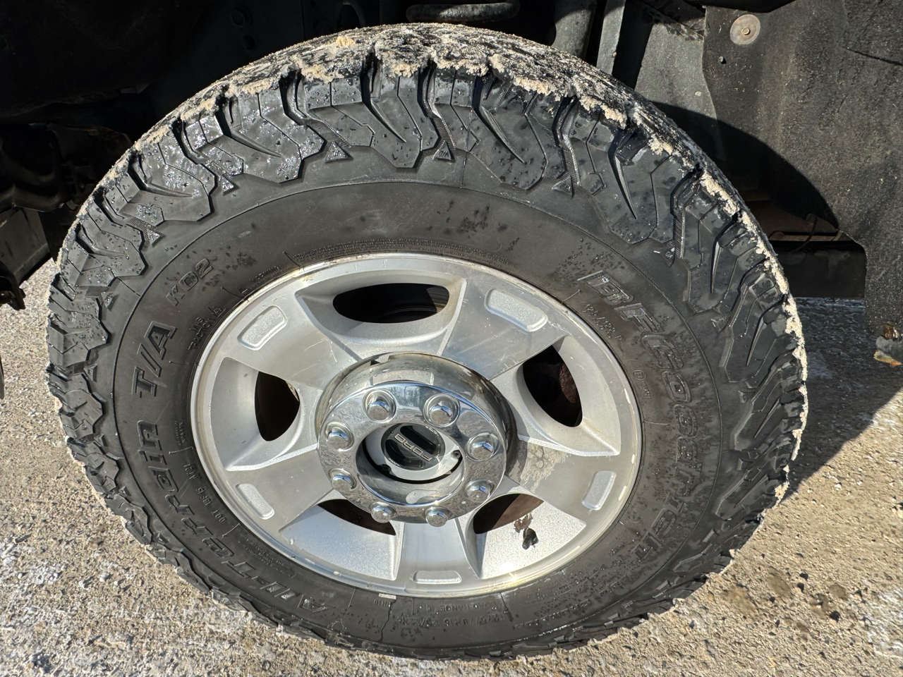 Ford Super Duty F-350 SRW Crew Cab 156" XLT 4WD 2012