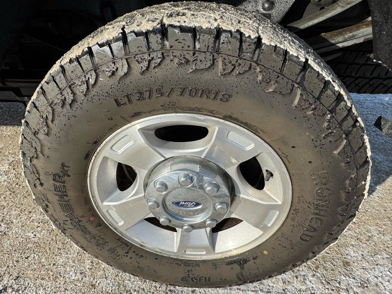 Ford Super Duty F-350 SRW Crew Cab 156" XLT 4WD 2012