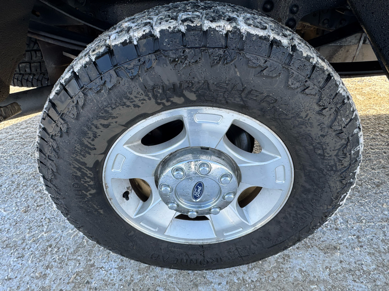 Ford Super Duty F-350 SRW Crew Cab 156" XLT 4WD 2012