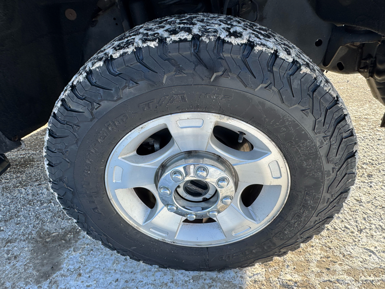 Ford Super Duty F-350 SRW Crew Cab 156" XLT 4WD 2012