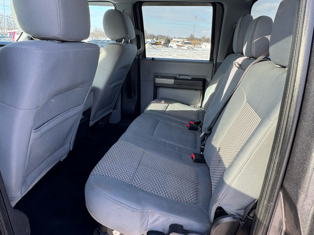 Ford Super Duty F-350 SRW Crew Cab 156" XLT 4WD 2012