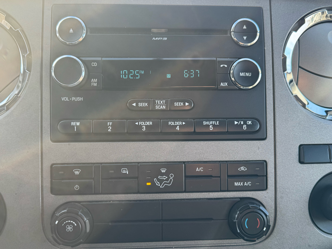 Ford Super Duty F-350 SRW Crew Cab 156" XLT 4WD 2012