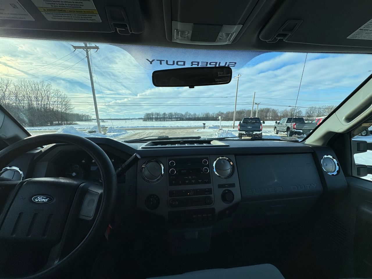 Ford Super Duty F-350 SRW Crew Cab 156" XLT 4WD 2012