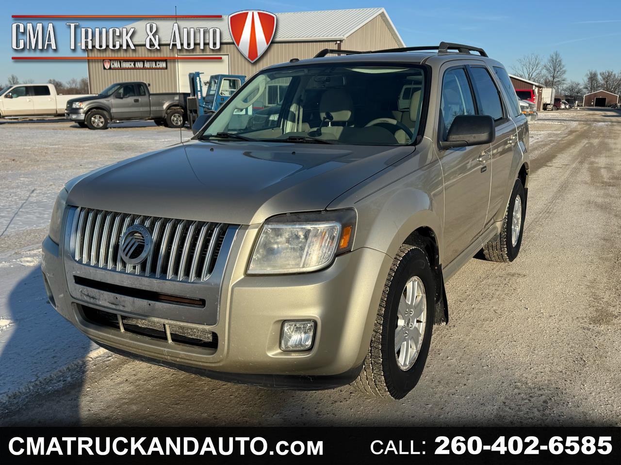 2010 Mercury Mariner Base