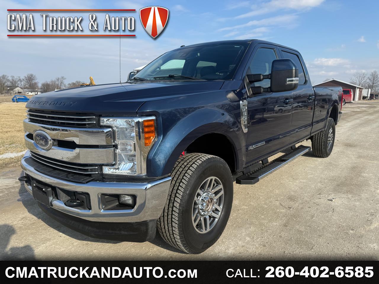 2017 Ford Super Duty F-350 SRW 4WD Crew Cab 172" Lariat