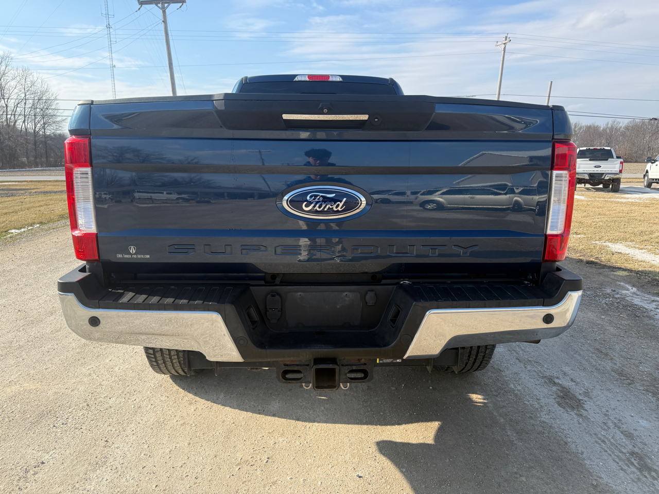 Ford Super Duty F-350 SRW 4WD Crew Cab 172" Lariat 2017