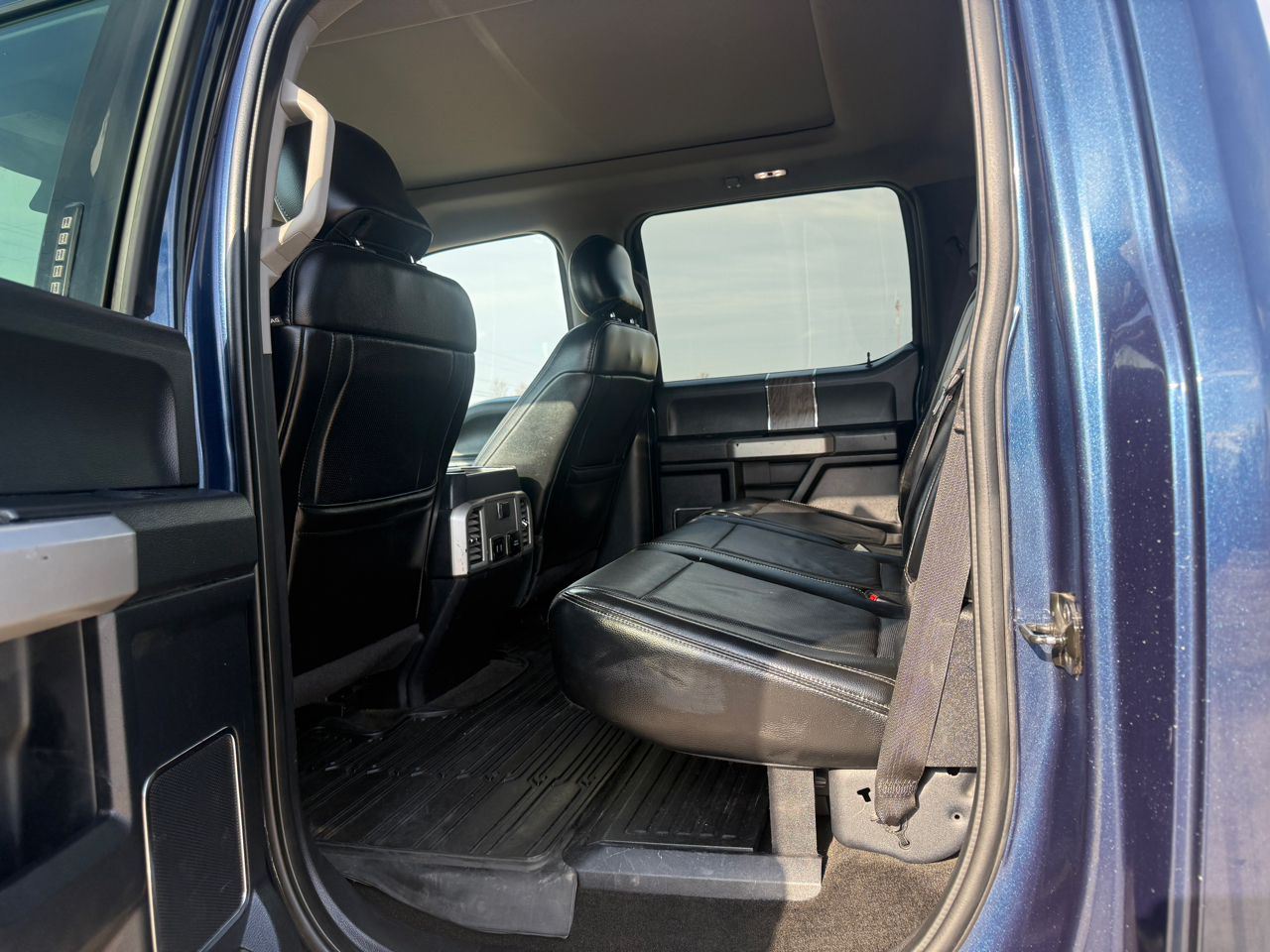 Ford Super Duty F-350 SRW 4WD Crew Cab 172" Lariat 2017