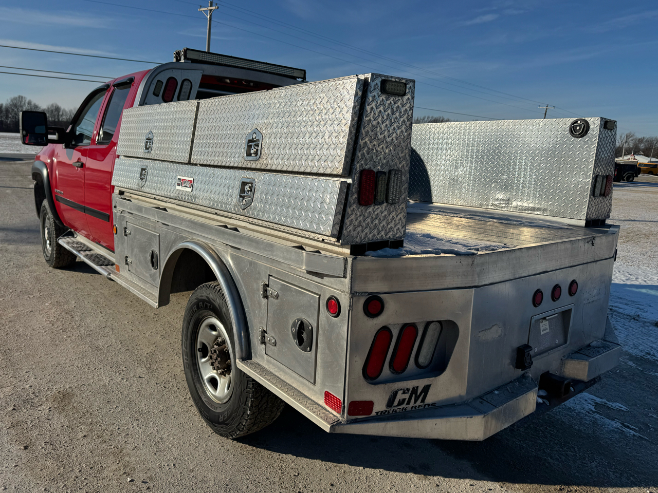 Chevrolet Silverado 2500HD 4WD Ext Cab 157.5" LT w/1LT 2008