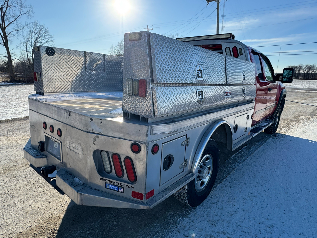Chevrolet Silverado 2500HD 4WD Ext Cab 157.5" LT w/1LT 2008