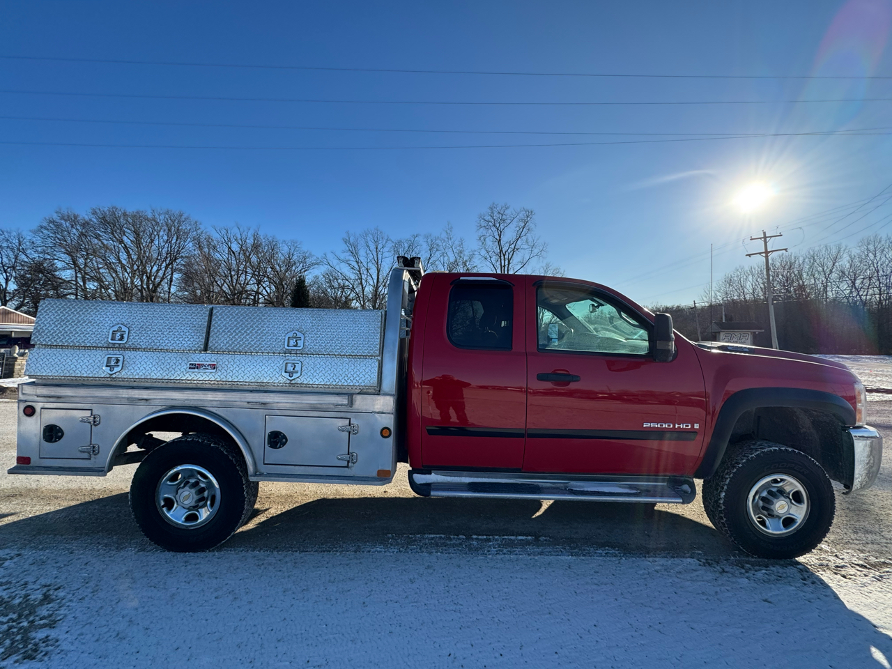Chevrolet Silverado 2500HD 4WD Ext Cab 157.5" LT w/1LT 2008