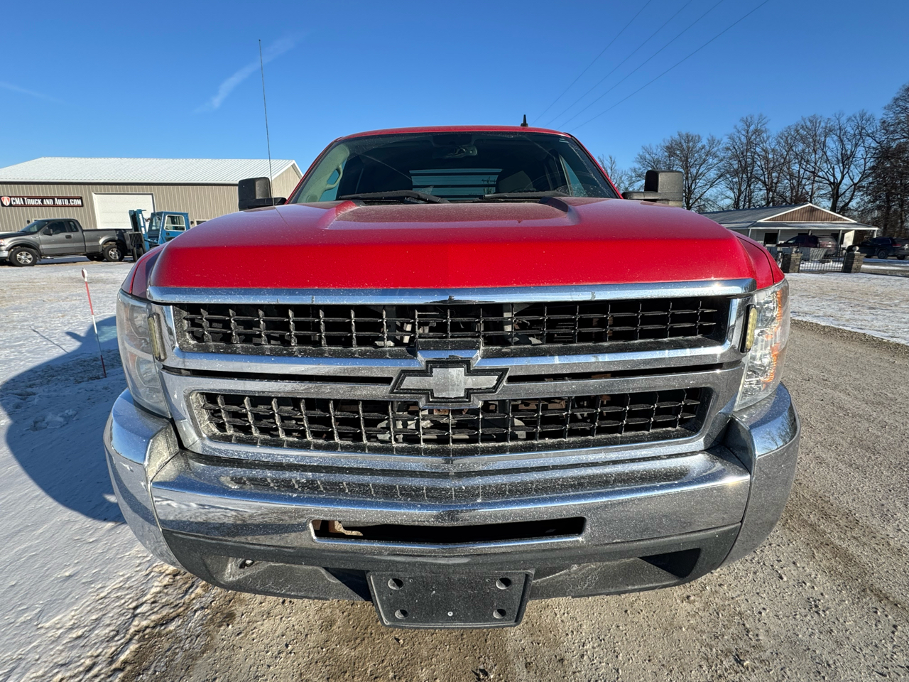 Chevrolet Silverado 2500HD 4WD Ext Cab 157.5" LT w/1LT 2008