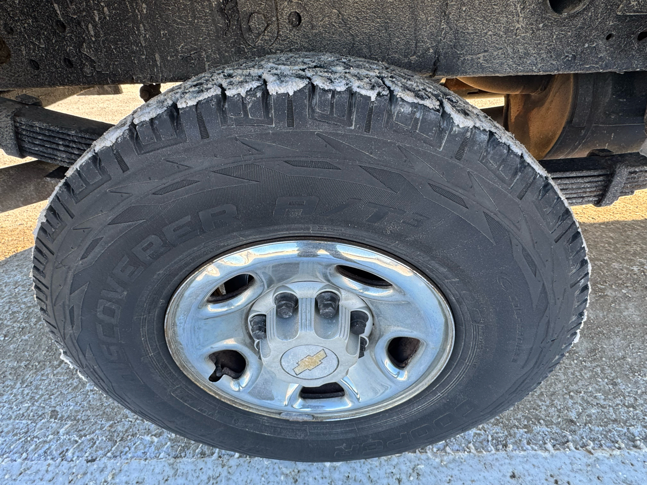 Chevrolet Silverado 2500HD 4WD Ext Cab 157.5" LT w/1LT 2008