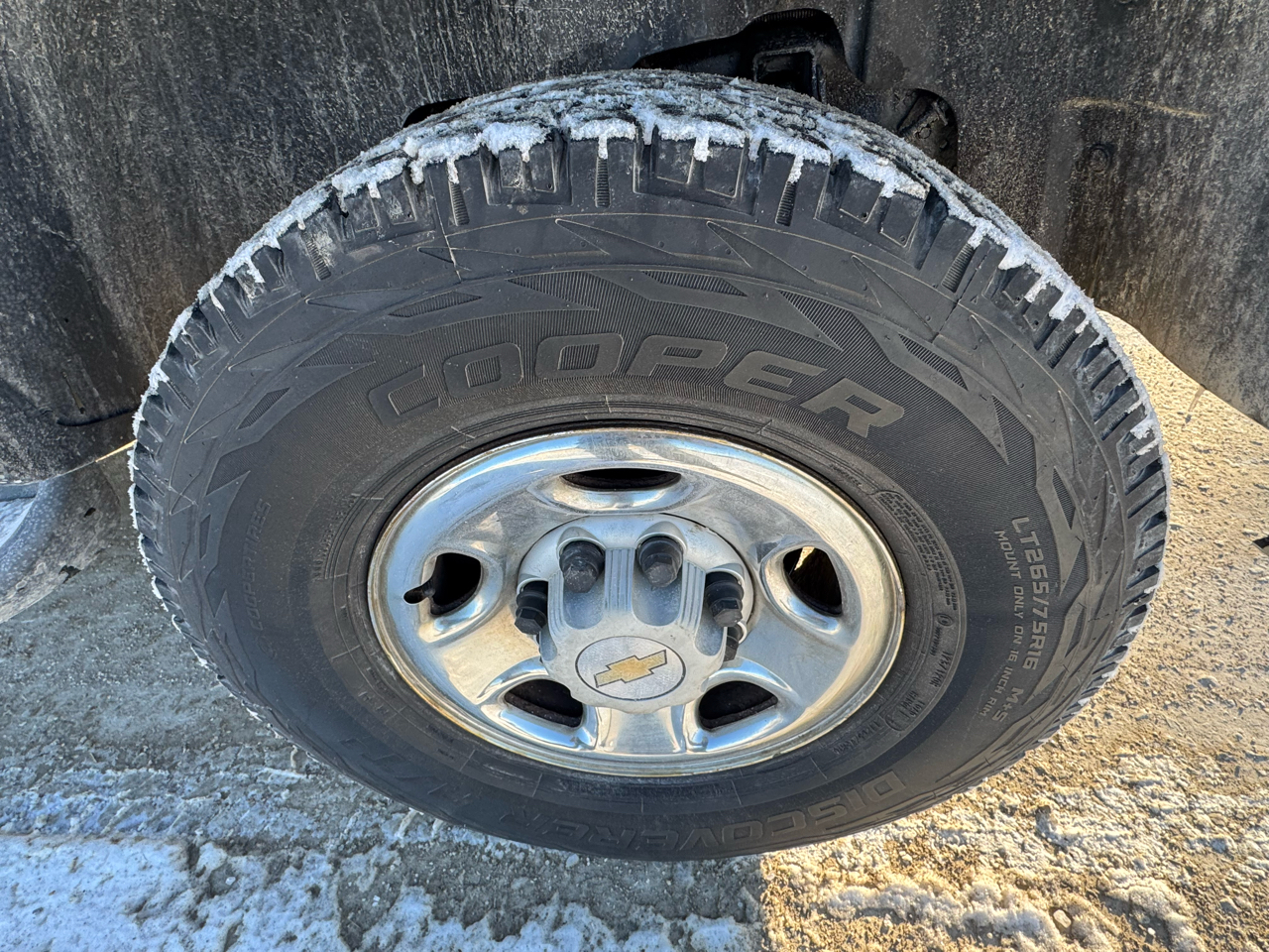 Chevrolet Silverado 2500HD 4WD Ext Cab 157.5" LT w/1LT 2008