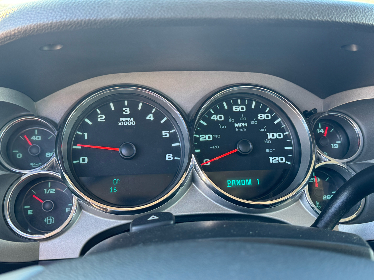 Chevrolet Silverado 2500HD 4WD Ext Cab 157.5" LT w/1LT 2008