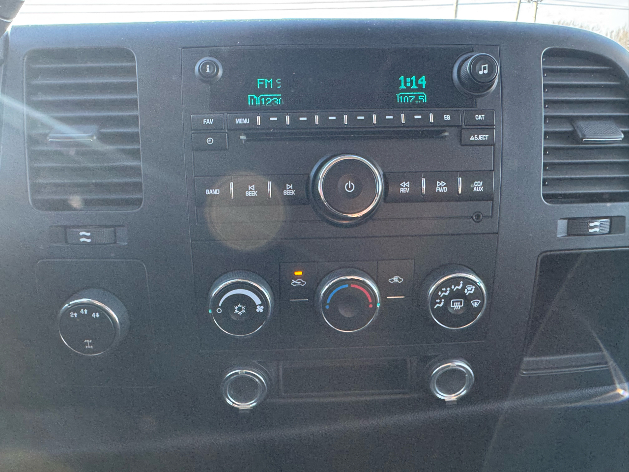 Chevrolet Silverado 2500HD 4WD Ext Cab 157.5" LT w/1LT 2008