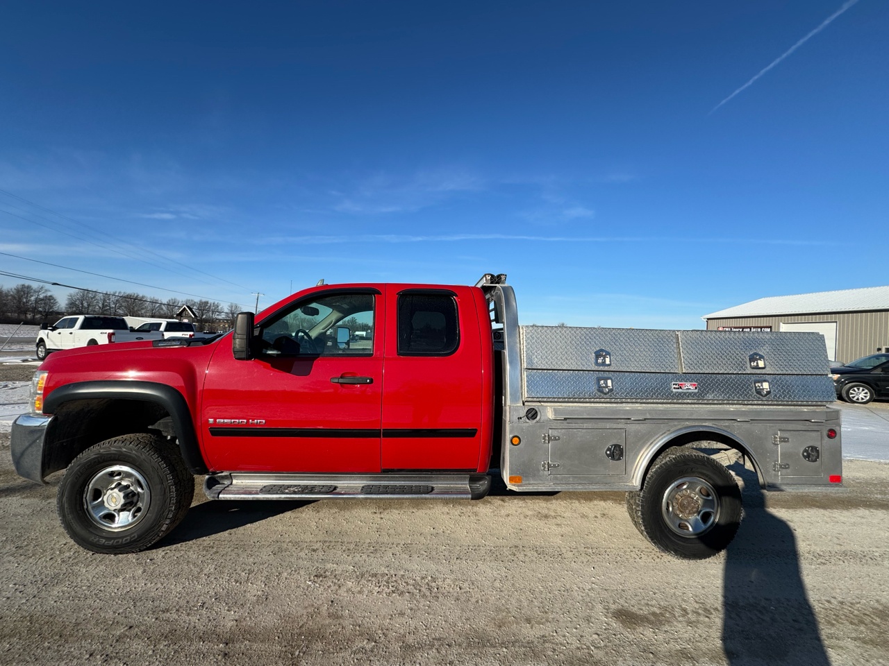 Chevrolet Silverado 2500HD 4WD Ext Cab 157.5" LT w/1LT 2008