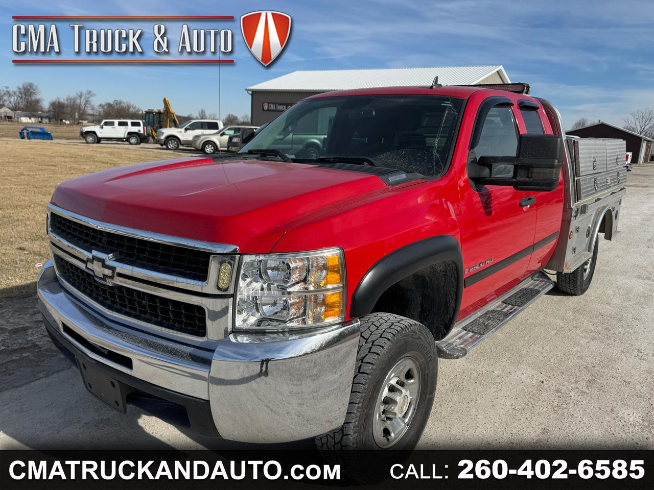 Chevrolet Silverado 2500HD 4WD Ext Cab 157.5" LT w/1LT 2008