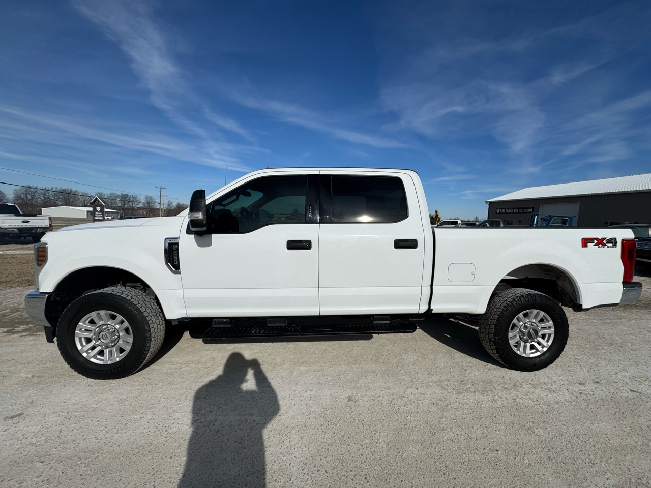 Ford Super Duty F-250 SRW XLT 4WD Crew Cab 6.75' Box 2019
