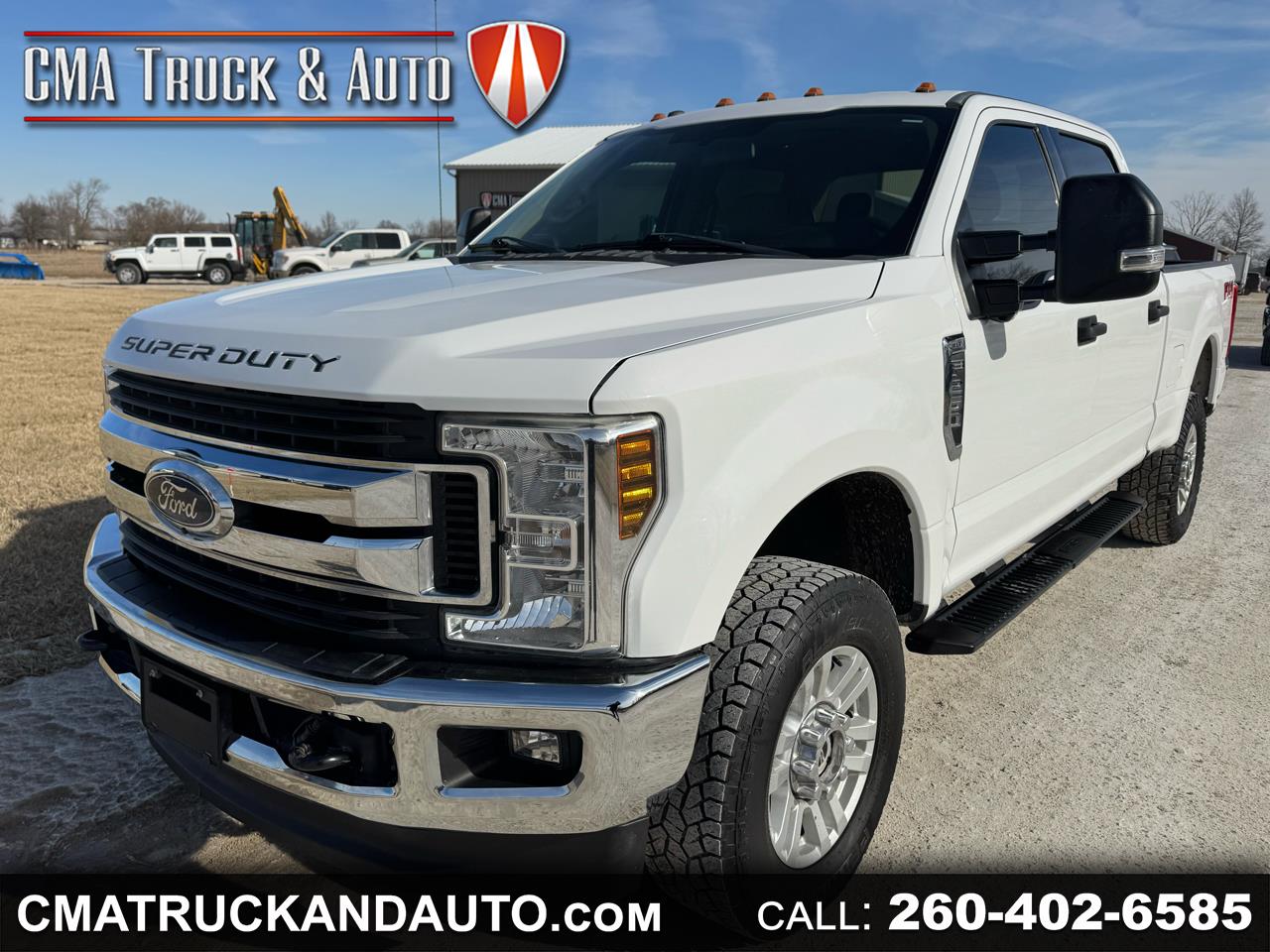 2019 Ford Super Duty F-250 SRW XLT 4WD Crew Cab 6.75' Box
