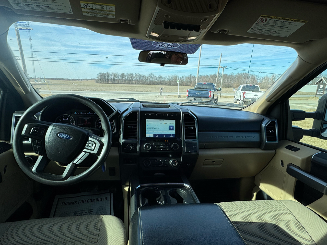 Ford Super Duty F-250 SRW XLT 4WD Crew Cab 6.75' Box 2019