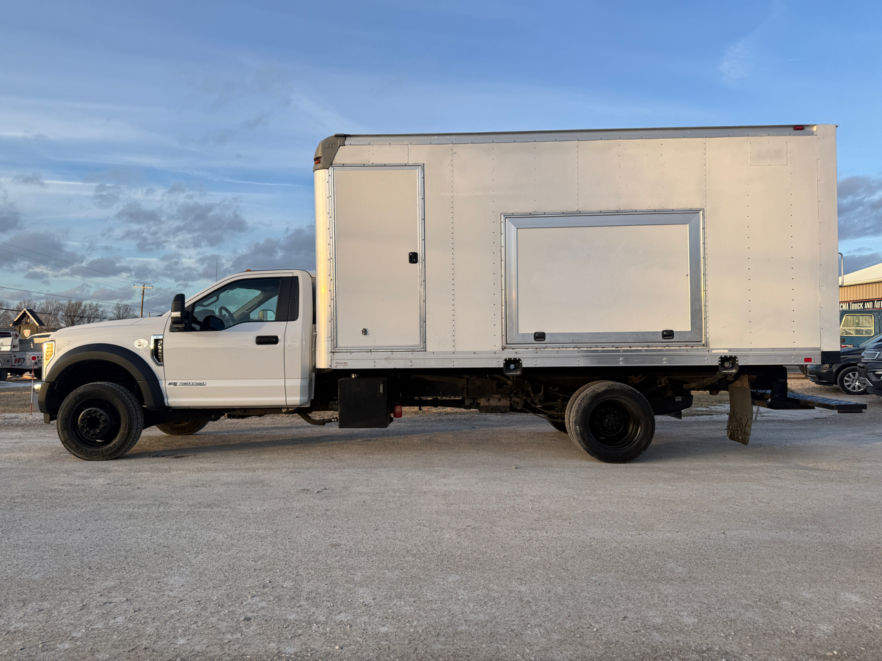 Ford F-550 Super Duty XL 2018