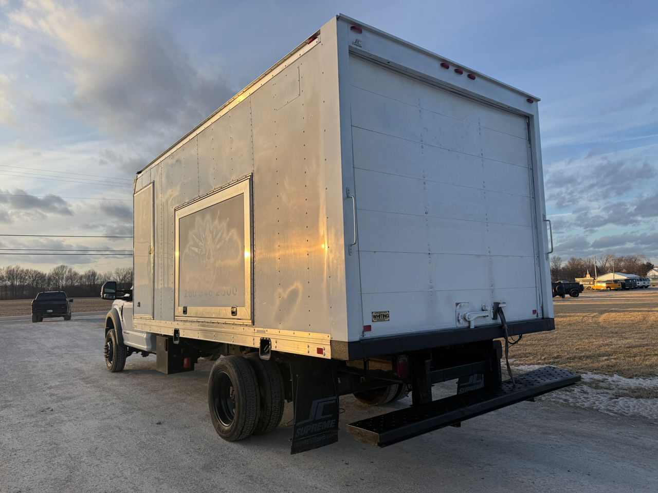 Ford F-550 Super Duty XL 2018