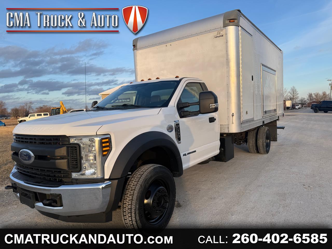 Ford F-550 Super Duty XL 2018
