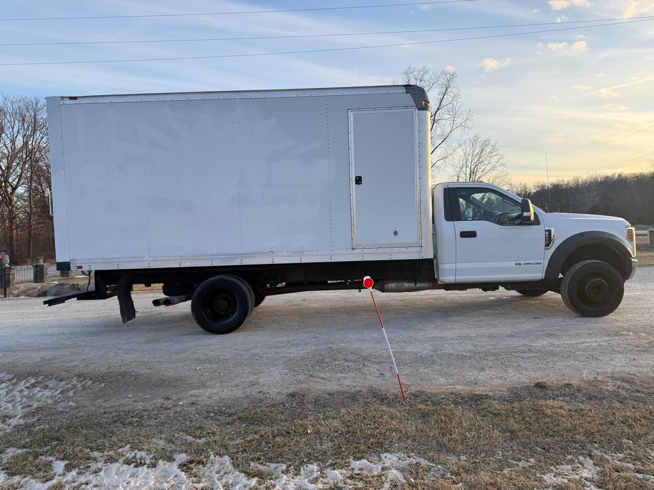 Ford F-550 Super Duty XL 2018