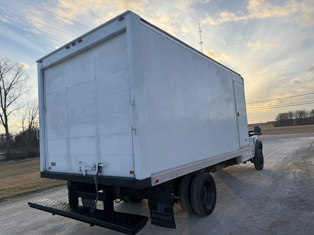 Ford F-550 Super Duty XL 2018