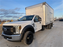 2018 Ford F-550 Super Duty 