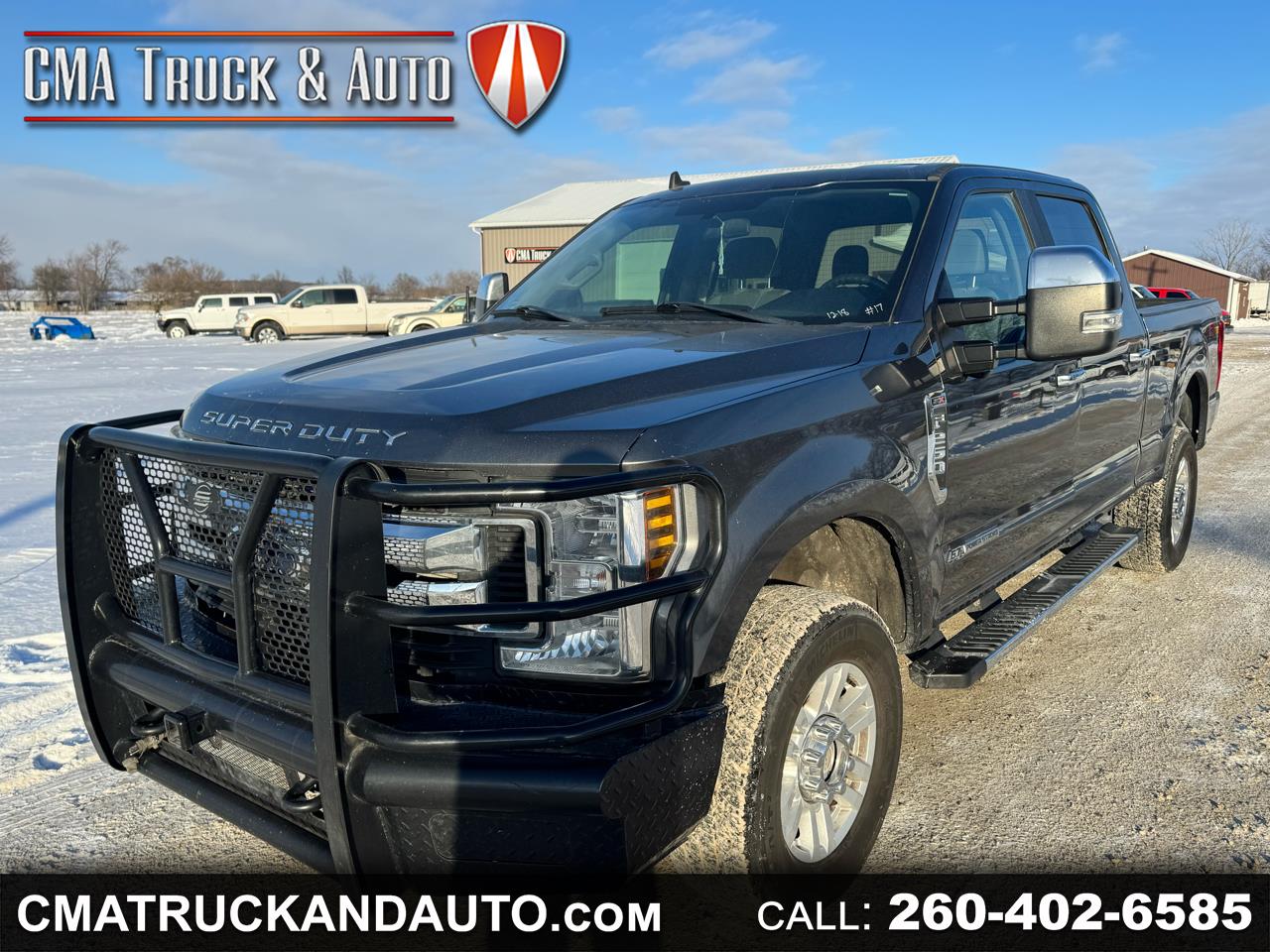 2019 Ford Super Duty F-250 SRW 4WD Crew Cab 172" FX4