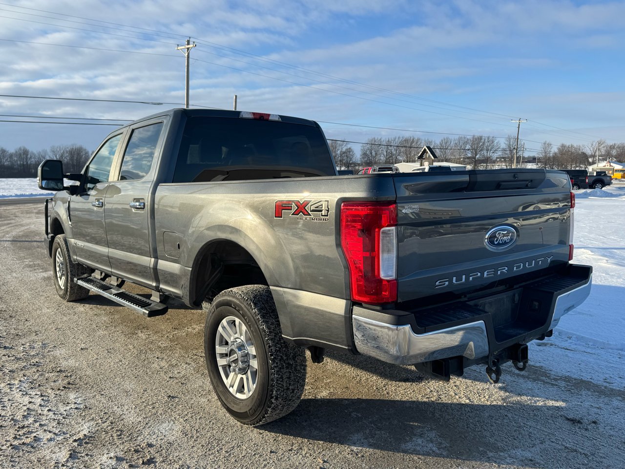 Ford Super Duty F-250 SRW 4WD Crew Cab 172" FX4 2019