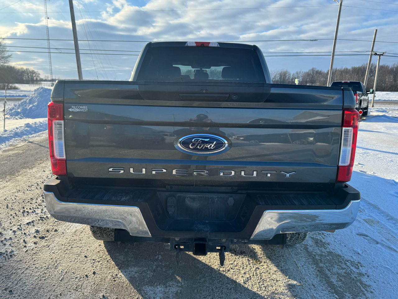 Ford Super Duty F-250 SRW 4WD Crew Cab 172" FX4 2019