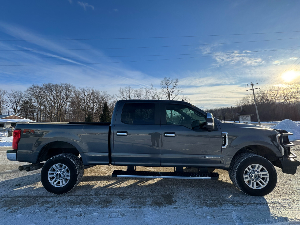 Ford Super Duty F-250 SRW 4WD Crew Cab 172" FX4 2019