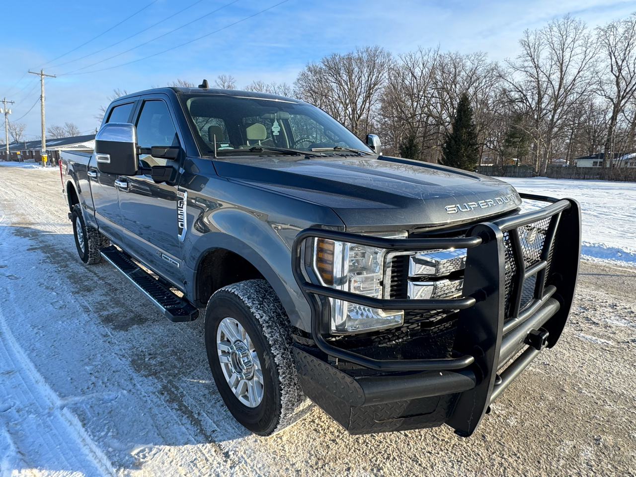 Ford Super Duty F-250 SRW 4WD Crew Cab 172" FX4 2019