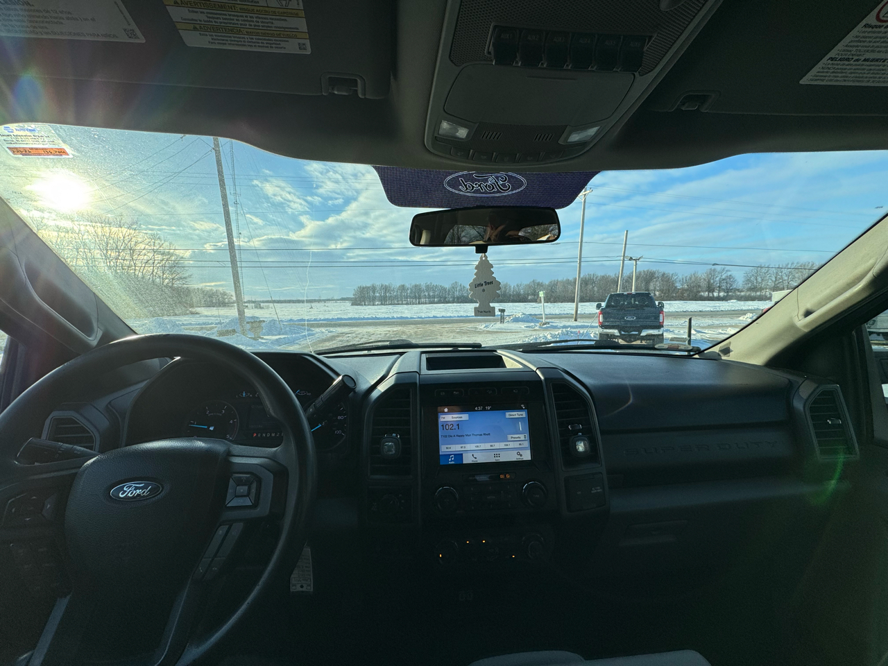 Ford Super Duty F-250 SRW 4WD Crew Cab 172" FX4 2019