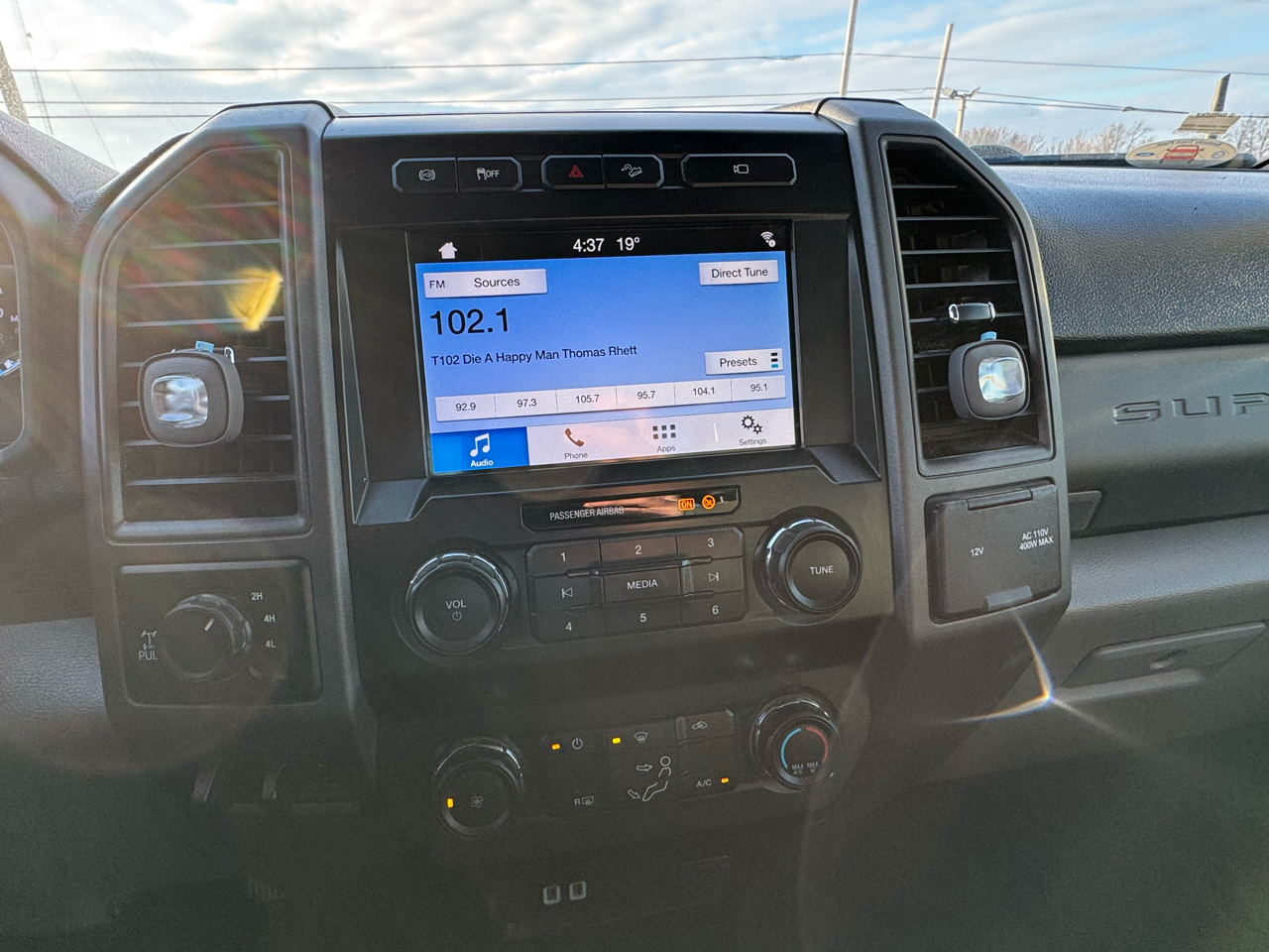 Ford Super Duty F-250 SRW 4WD Crew Cab 172" FX4 2019