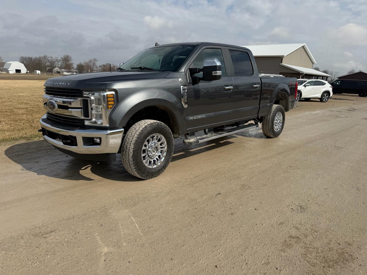 Ford Super Duty F-250 SRW 4WD Crew Cab 172" FX4 2019
