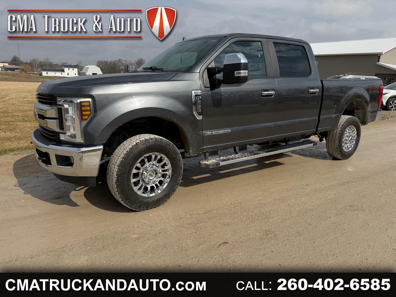 2019 Ford Super Duty F-250 SRW 4WD Crew Cab 172" FX4