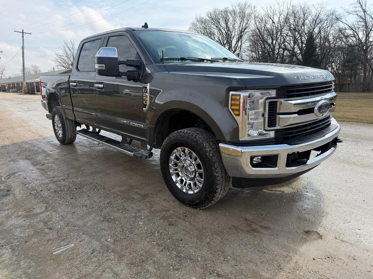 Ford Super Duty F-250 SRW 4WD Crew Cab 172" FX4 2019