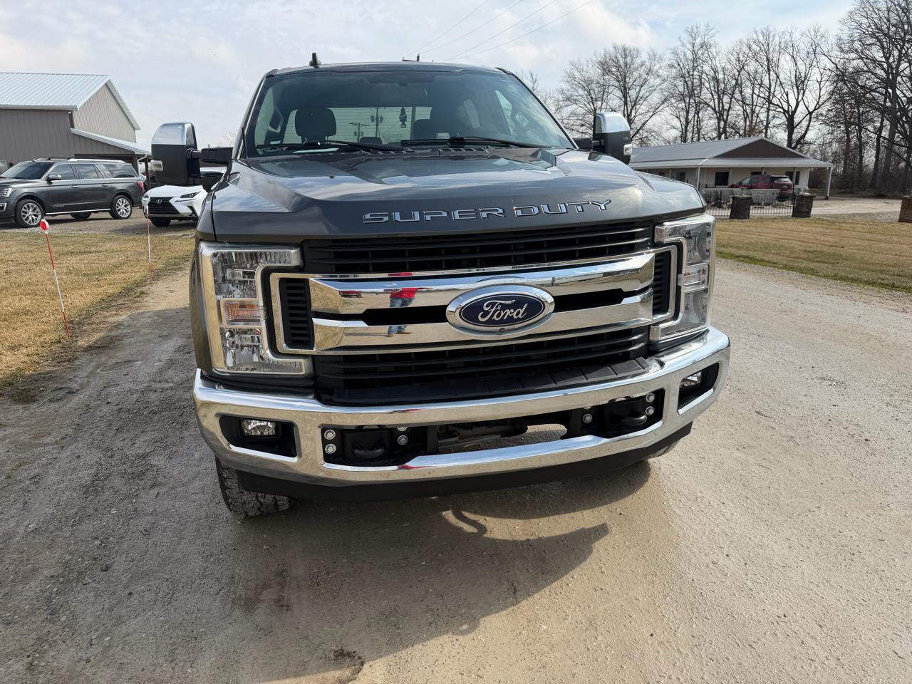 Ford Super Duty F-250 SRW 4WD Crew Cab 172" FX4 2019