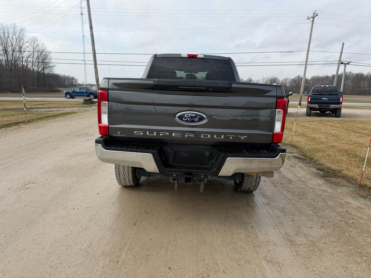 Ford Super Duty F-250 SRW 4WD Crew Cab 172" FX4 2019